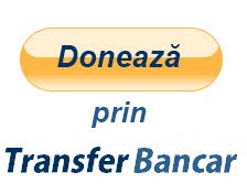 Doneaza prin Transfer Bancar